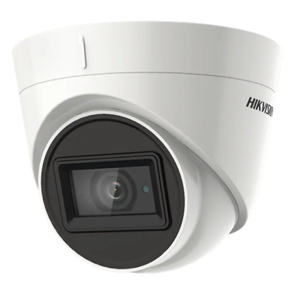 Eyeball TURBOHD 4K / 8.29 MP / Gran Angular 102.9° / Lente 2.8 mm / Exterior IP67 / IR EXIR 60 m / 197 ft / TVI-AHD-CVI-CVBS / dWDR