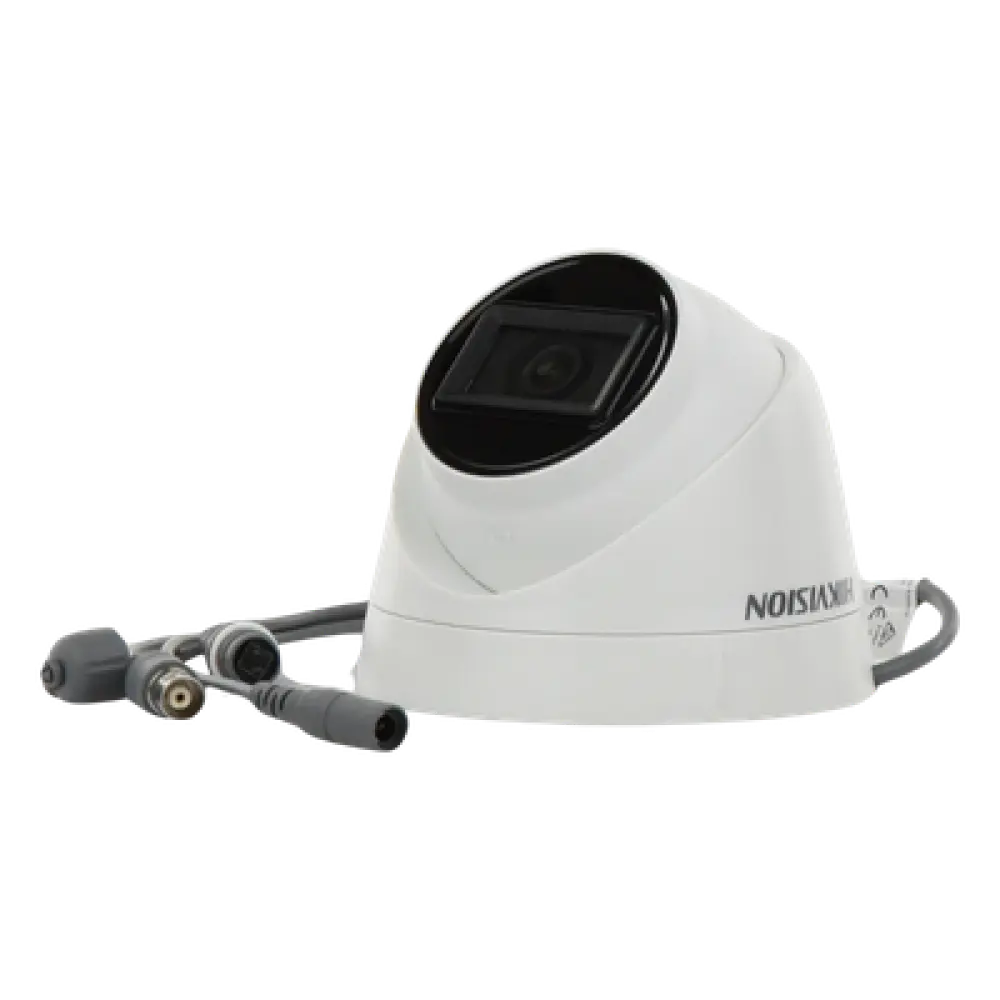 Eyeball TURBOHD 4K / 8.29 MP / Gran Angular 102.9° / Lente 2.8 mm / Exterior IP67 / IR EXIR 60 m / 197 ft / TVI-AHD-CVI-CVBS / dWDR