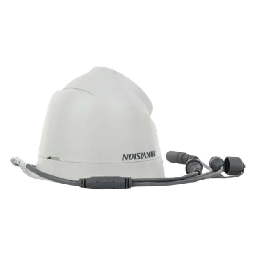 Eyeball TURBOHD 4K / 8.29 MP / Gran Angular 102.9° / Lente 2.8 mm / Exterior IP67 / IR EXIR 60 m / 197 ft / TVI-AHD-CVI-CVBS / dWDR