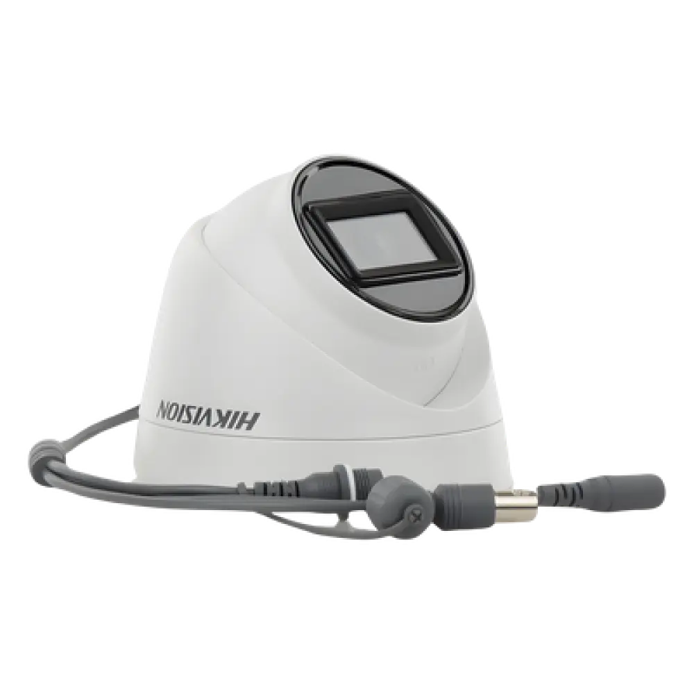 Eyeball TURBOHD 4K / 8.29 MP / Gran Angular 102.9° / Lente 2.8 mm / Exterior IP67 / IR EXIR 60 m / 197 ft / TVI-AHD-CVI-CVBS / dWDR