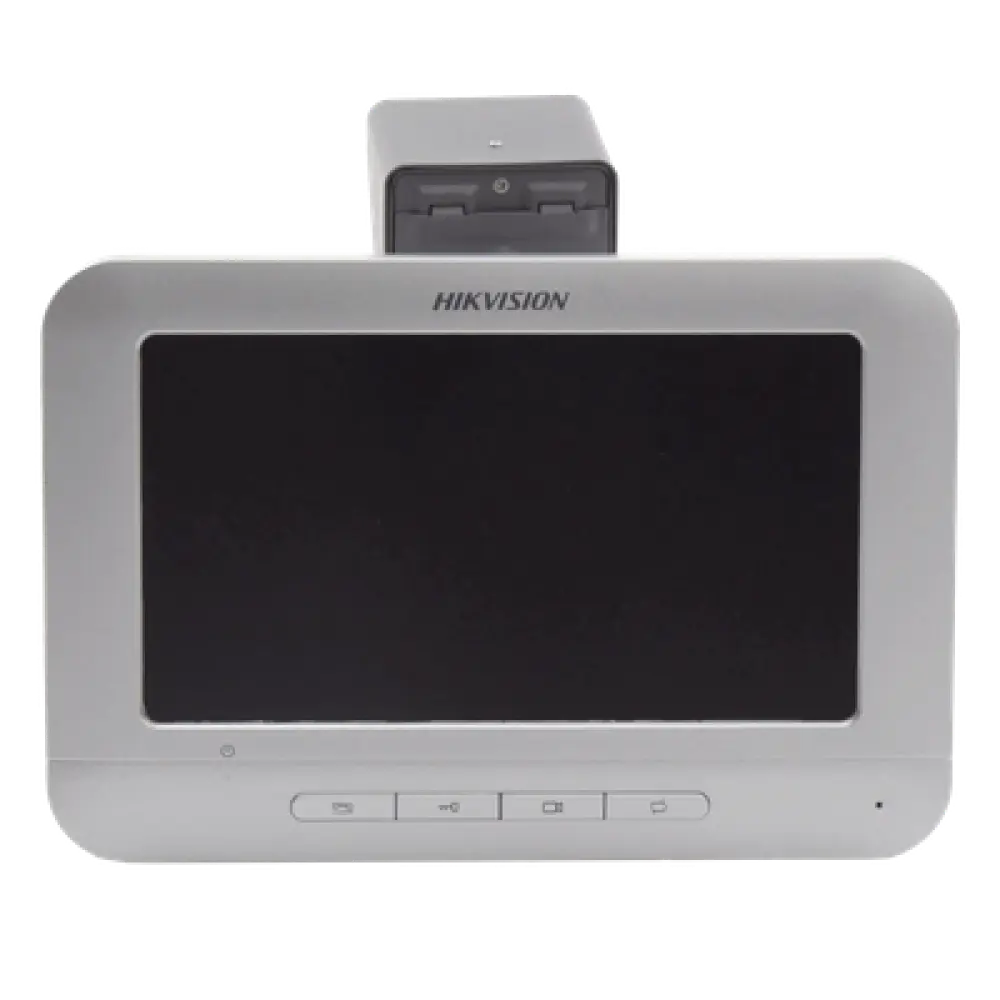 Kit de Videoportero Analógico / Pantalla LCD 7" / Resolución 800x400 / Cámara Pinhole 720x576 @ 30 fps / Ángulo 98° / IP65 / Expandible 3 Monitores y 2 Frentes de Calle