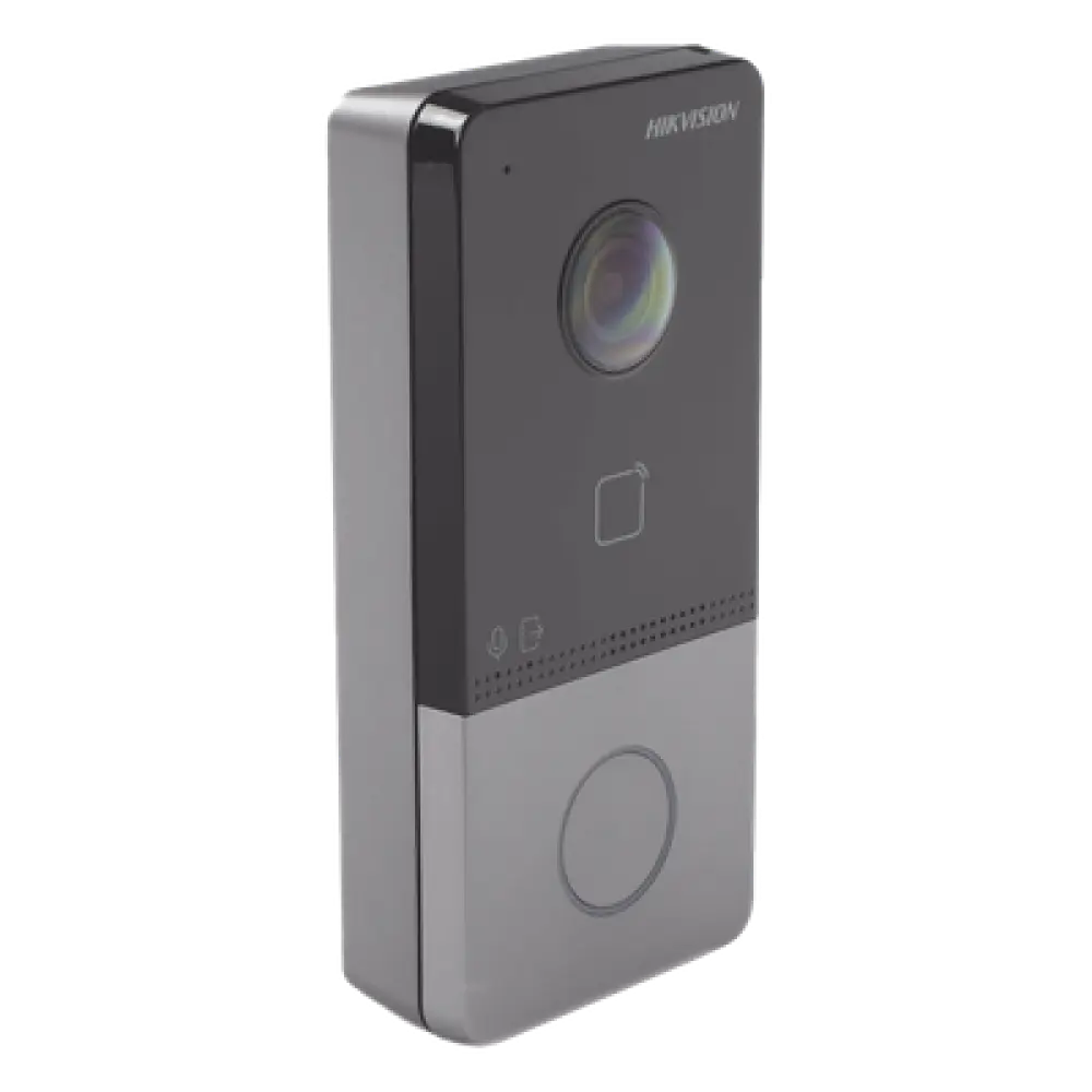 Videoportero IP / 2 MP / PoE 802.3af / IP65 / IR 2.5m / 129°H / -40°C a 53°C / Mifare / 1 Relay