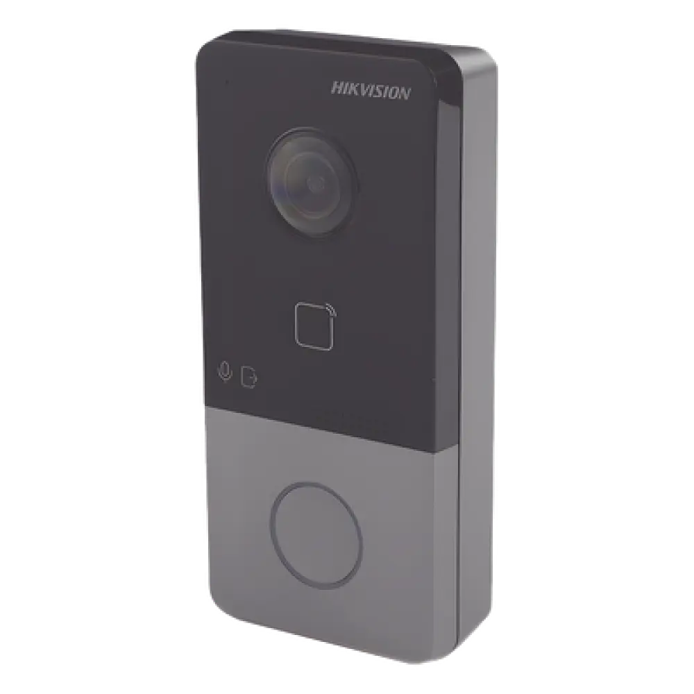 Videoportero IP / 2 MP / PoE 802.3af / IP65 / IR 2.5m / 129°H / -40°C a 53°C / Mifare / 1 Relay