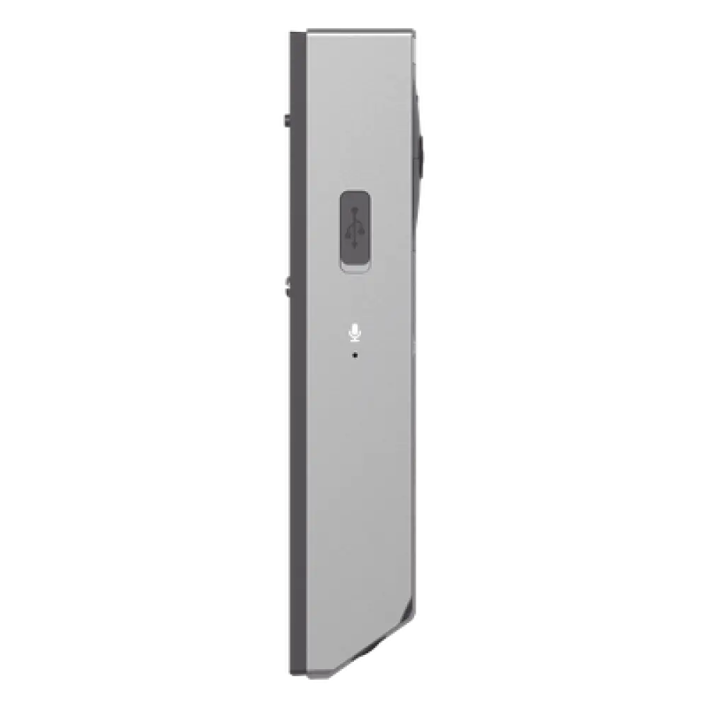 Videoportero IP de Batería / Dual Cámara 3 MP + 2 MP / Panel Solar 1.2W / IR 6 m (19.7 ft) / IP65 / Audio Bidireccional / Wi-Fi