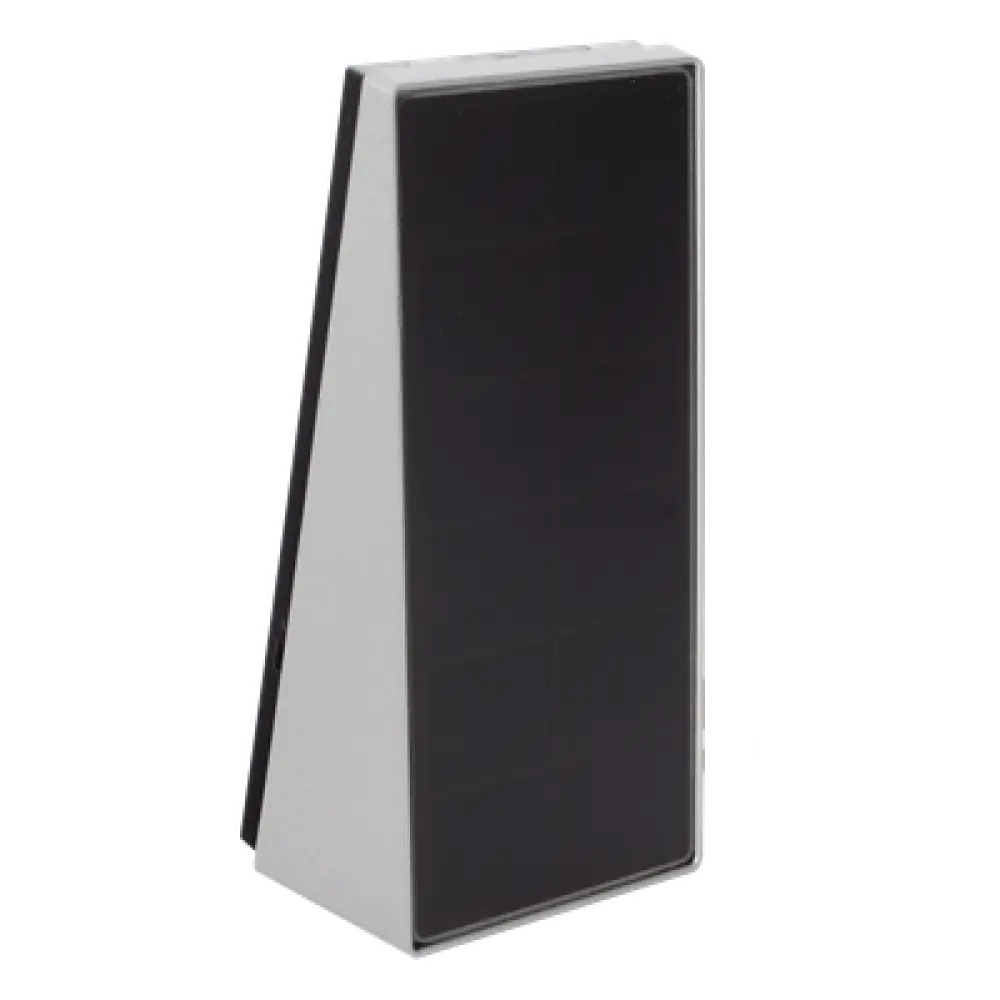 Videoportero IP de Batería / Dual Cámara 3 MP + 2 MP / Panel Solar 1.2W / IR 6 m (19.7 ft) / IP65 / Audio Bidireccional / Wi-Fi