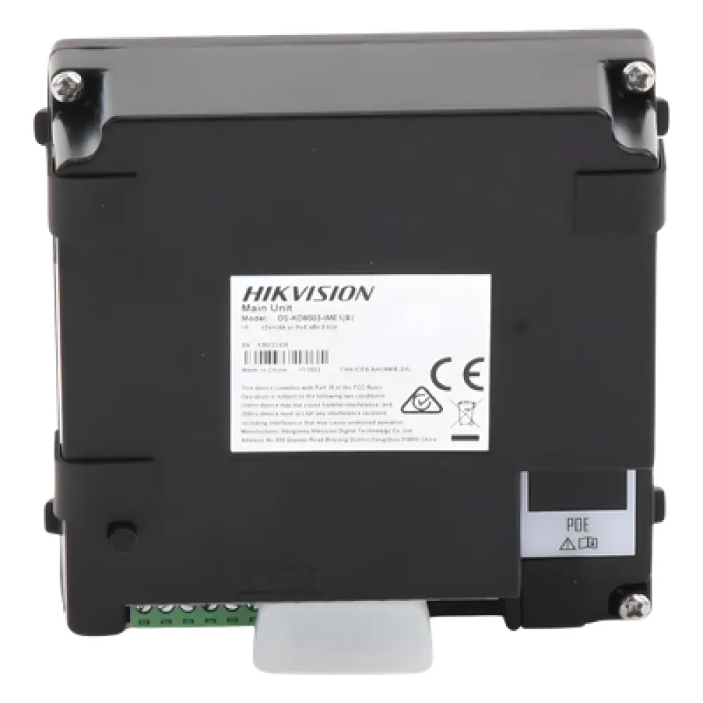 Frente de Calle IP / 2 Megapixel Full HD / Ángulo 146° / IR 3 m (9.8 ft) / WDR 120 dB / PoE / IP65 / -40°C a +60°C