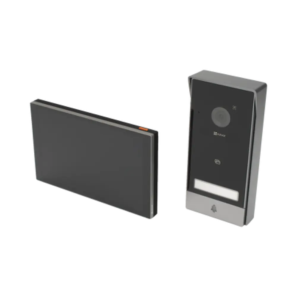 Video Portero Inteligente / 4K UHD / Wi-Fi 6 Dual Band / Reconocimiento de Venas de Palma y Facial / Monitor Táctil 8" / Visión Nocturna Color / IP65