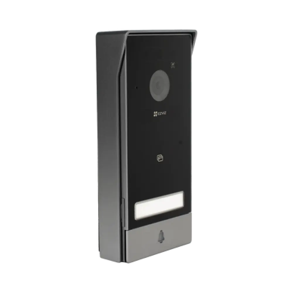 Video Portero Inteligente / 4K UHD / Wi-Fi 6 Dual Band / Reconocimiento de Venas de Palma y Facial / Monitor Táctil 8" / Visión Nocturna Color / IP65