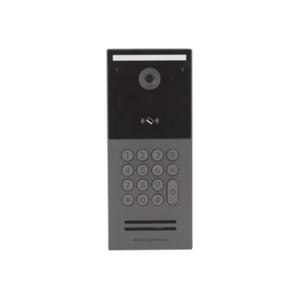 Videoportero IP Inteligente / 2K Ultra HD 4 MP / Ángulo 127° / IA ISP con Análisis de Comportamiento / Lector RFID Dual 13.56 MHz y 125 kHz / 5000 Tarjetas / PoE Integrado / IP66 IK10