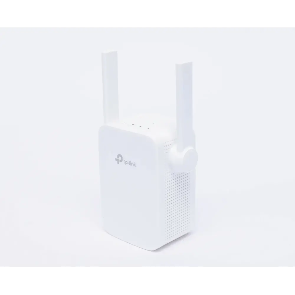 Repetidor / Extensor de Cobertura WiFi AC, 1200 Mbps, doble banda 2.4 GHz y 5 GHz, con 1 puerto 10/100 Mbps, con 2 antenas externas