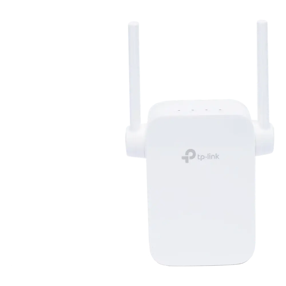 Repetidor / Extensor de Cobertura WiFi AC, 1200 Mbps, doble banda 2.4 GHz y 5 GHz, con 1 puerto 10/100 Mbps, con 2 antenas externas