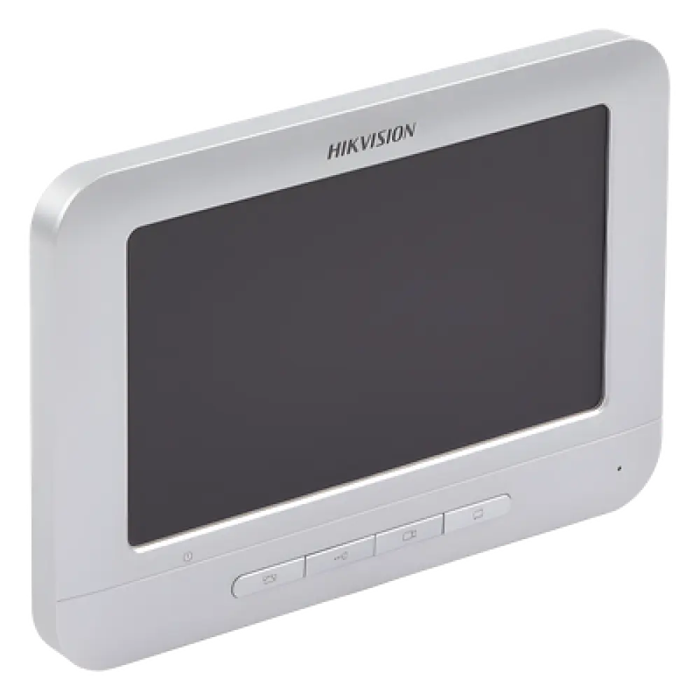 Monitor para Videoportero / Pantalla 7 pulgadas / 800x400 / Audio Bidireccional / 4 Hilos / Aluminio