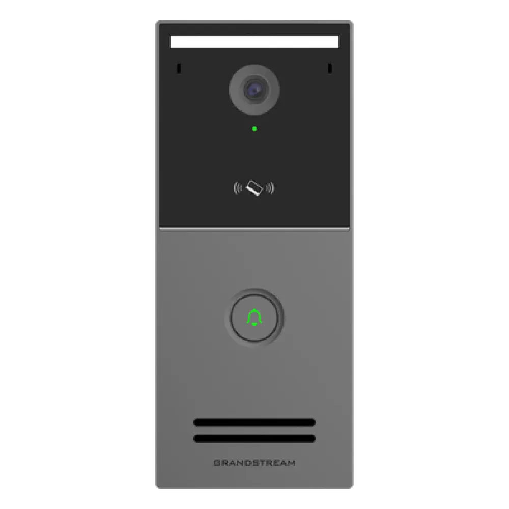Videoportero IP Inteligente / 2K Ultra HD / Ángulo 127° / IA ISP con Análisis de Comportamiento / Lector RFID Dual 13.56 MHz y 125 kHz / NFC / BLE 5.0 / PoE / IP66 / IK10