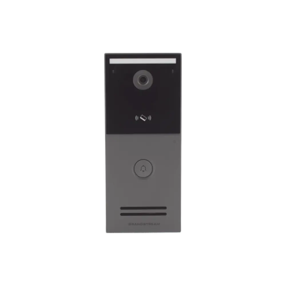 Videoportero IP Inteligente / 2K Ultra HD / Ángulo 127° / IA ISP con Análisis de Comportamiento / Lector RFID Dual 13.56 MHz y 125 kHz / NFC / BLE 5.0 / PoE / IP66 / IK10