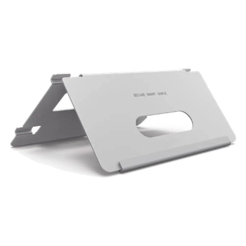Soporte de Escritorio / Acero Inoxidable SUS430 / Silicona / 122×86×64 mm / 4.80×3.39×2.52 in / -10°C a +55°C