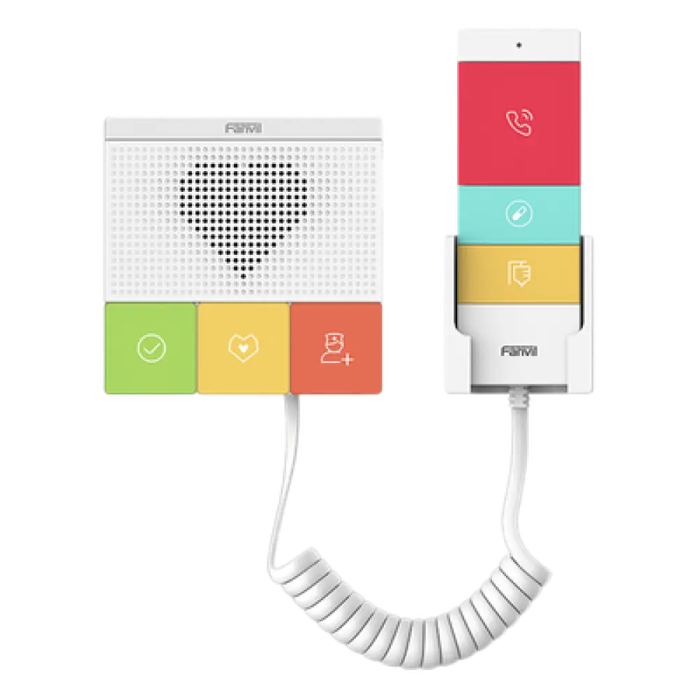 Intercomunicador SIP / Wi-Fi Dual Band / 6 Botones Antibacteriales / IP54 / 1 Relevador / Audio HD