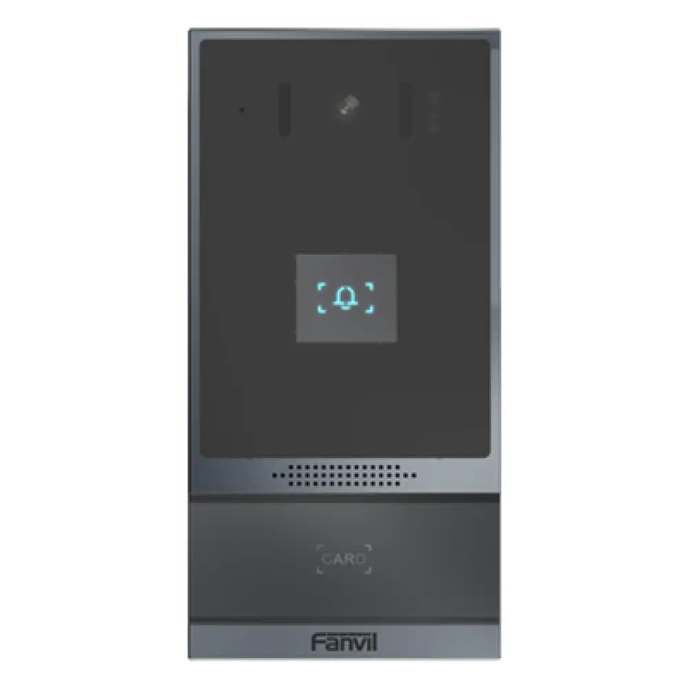 Videoportero IP / 2 Megapixel Full HD / SIP y ONVIF / 2 Relevadores / Control de Acceso RFID / IP66 e IK07 / PoE 802.3af