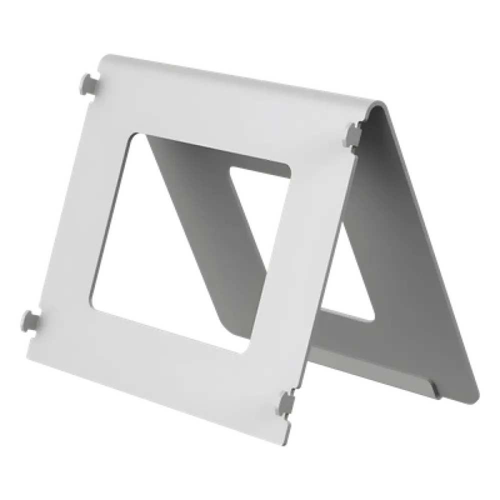 Soporte de Escritorio para Videoportero / Material SECC con Gel de Sílice / Temperatura -10°C a +55°C / Diseño Compacto 97.2 x 89.2 x 76.6 mm