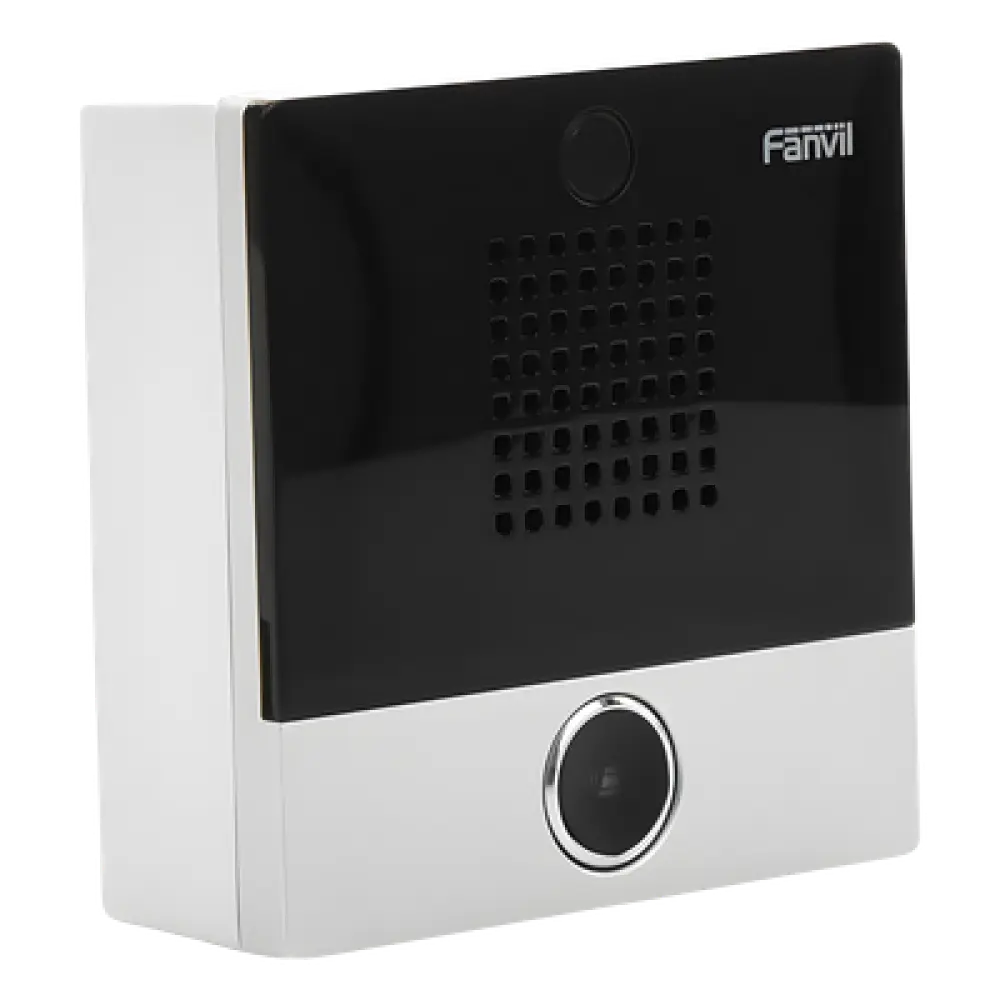 Intercomunicador IP / PoE / 2 Líneas SIP / 1 Relevador / 1 Puerto Entrada / IP54 / Montaje Pared