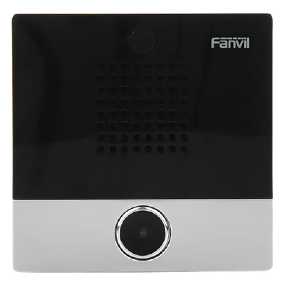 Intercomunicador IP / PoE / 2 Líneas SIP / 1 Relevador / 1 Puerto Entrada / IP54 / Montaje Pared