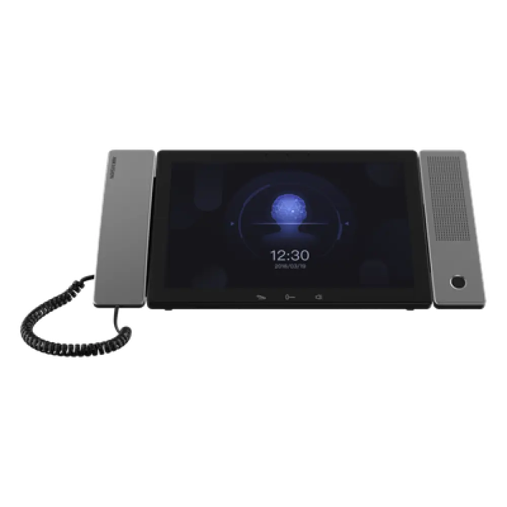 Estación Maestra Touch IP / Pantalla 10.1' / 1280x800 / 128 Cámaras / 10,000 Monitores / Android 7.1 / HDMI / Lector de Huellas