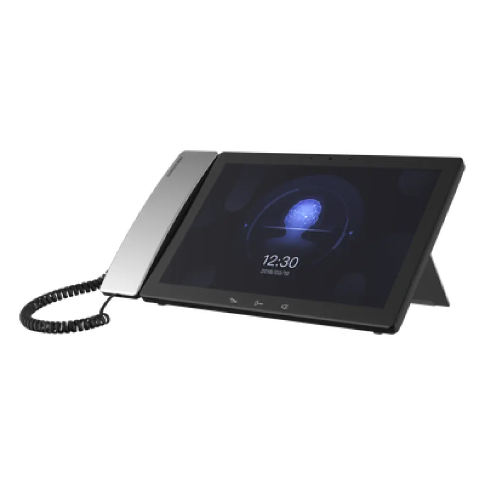 Estación Maestra Touch IP / Pantalla 10.1' / 1280x800 / 128 Cámaras / 10,000 Monitores / Android 7.1 / HDMI / Lector de Huellas