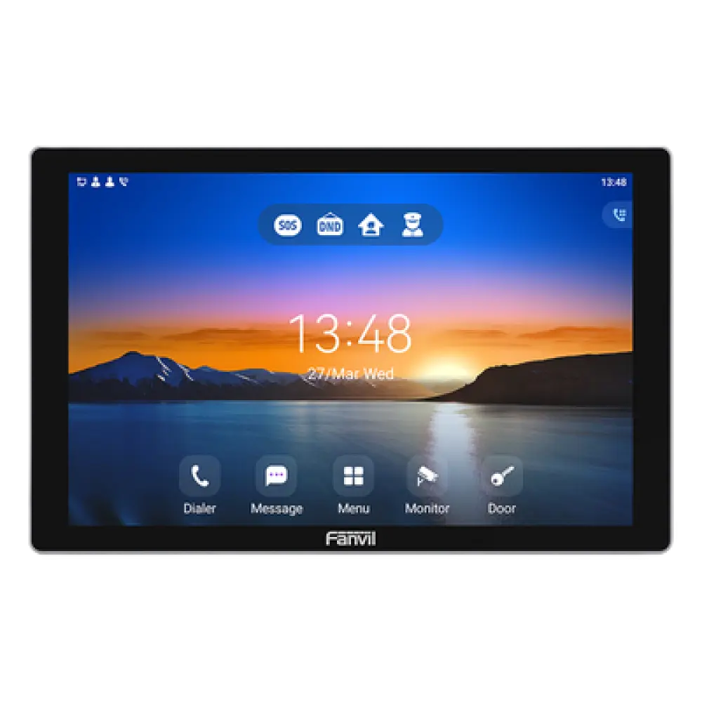 Monitor IP/SIP / Pantalla Táctil 10.1