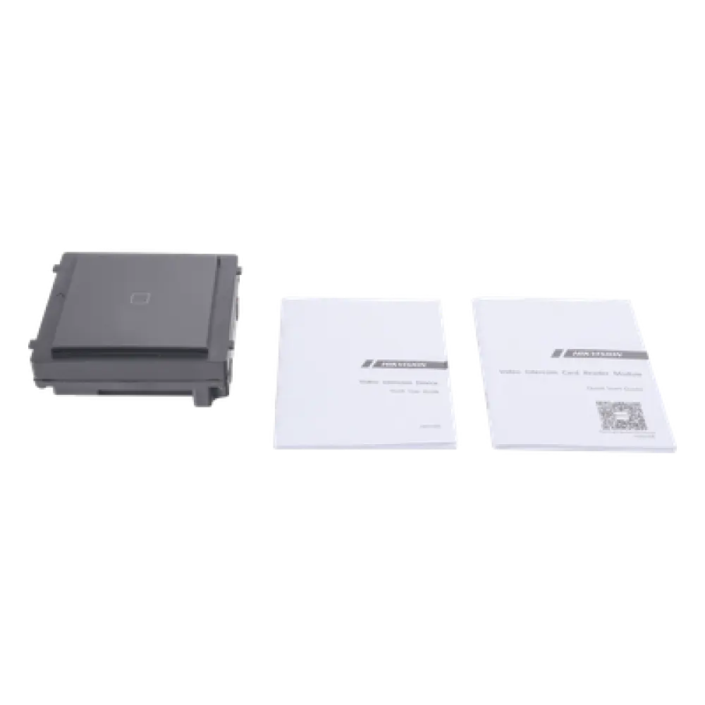 Módulo de Lector de Tarjetas EM / IP65 / -40°C a 60°C / 98.5×100×33.7 mm / 3.87'×3.95'×1.33' / 2W