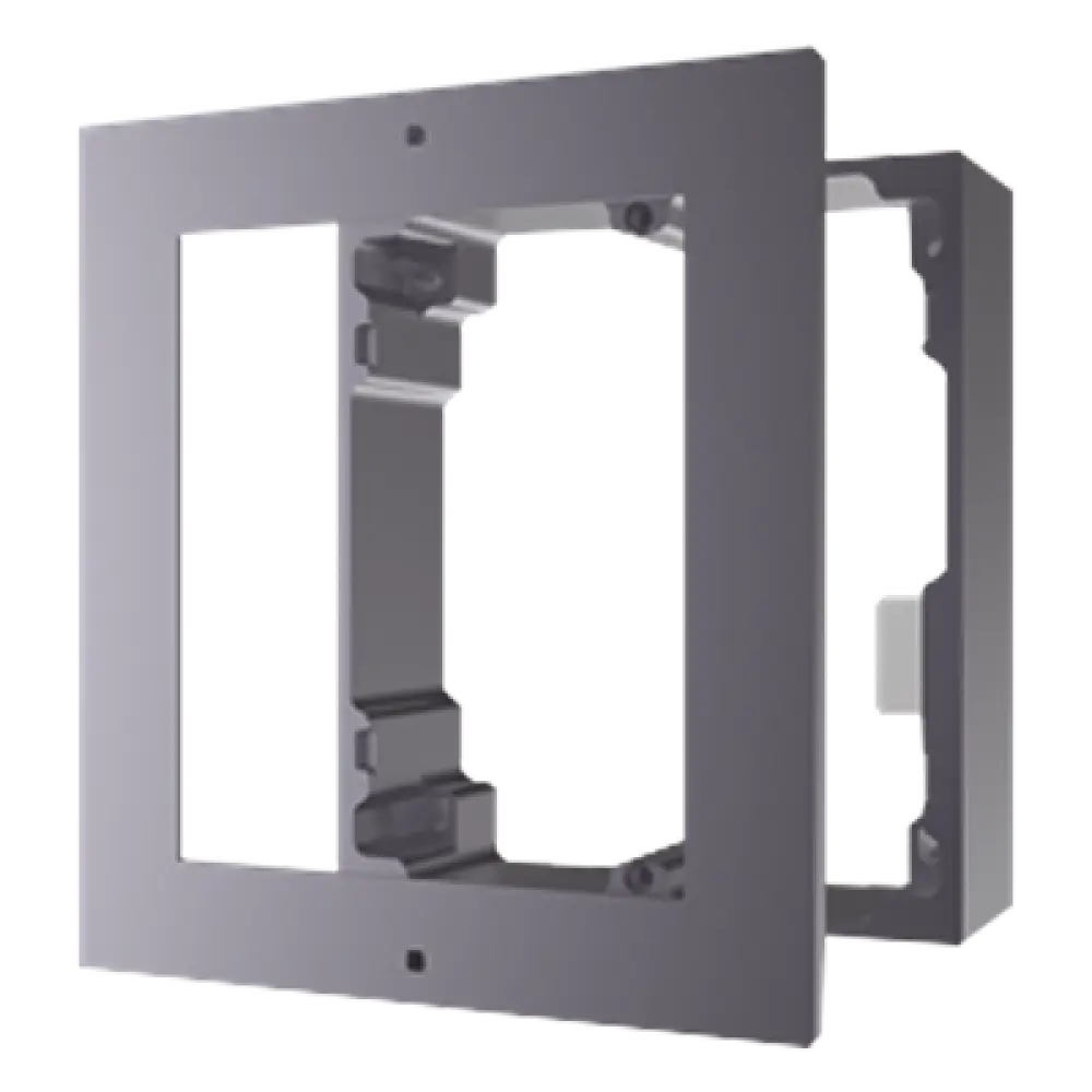 Base de Montaje para Videoportero IP / 1 Espacio / Superficie / Aluminio / -40°C a +60°C (-40°F a 140°F) / 117 x 107 x 32.7 mm (4.61 x 4.21 x 1.29 in)
