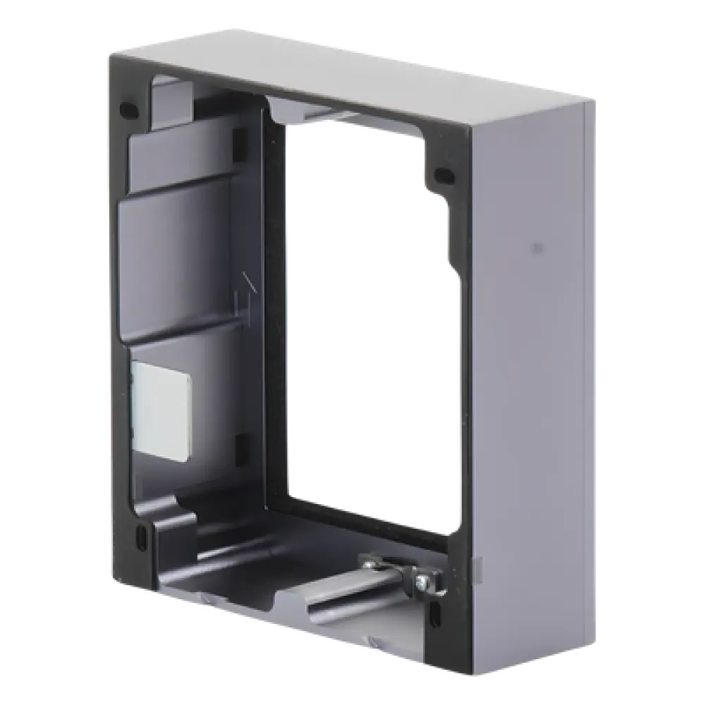 Base de Montaje para Videoportero IP / 1 Espacio / Superficie / Aluminio / -40°C a +60°C (-40°F a 140°F) / 117 x 107 x 32.7 mm (4.61 x 4.21 x 1.29 in)
