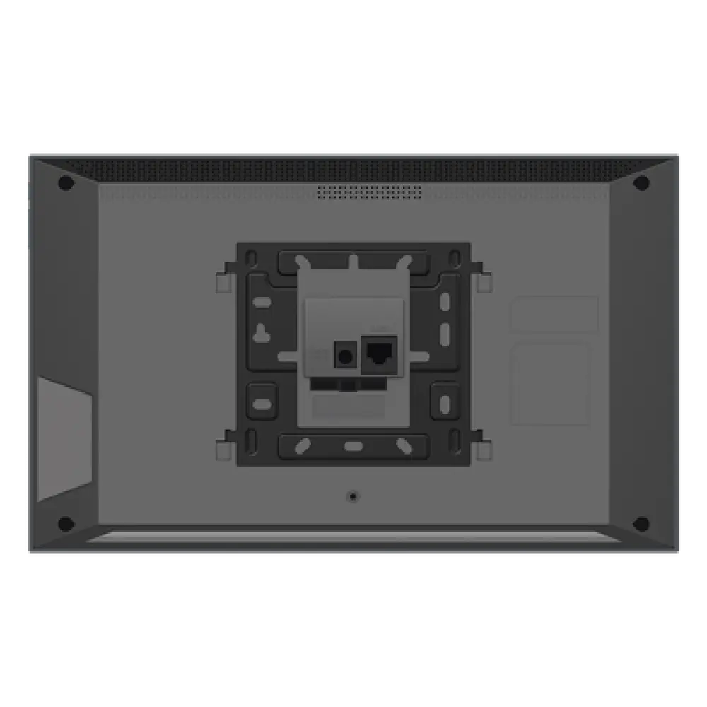 Monitor IP/SIP para Interior / Pantalla Táctil 10.1" / Android 9.0 / Wi-Fi Dual Band / Bluetooth 5.0 / PoE / 8 Entradas de Alarma
