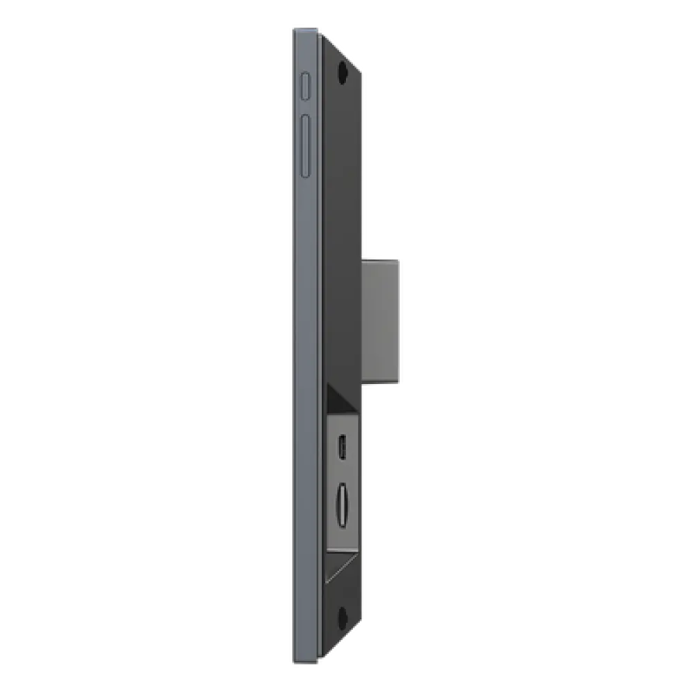 Monitor IP/SIP para Interior / Pantalla Táctil 10.1" / Android 9.0 / Wi-Fi Dual Band / Bluetooth 5.0 / PoE / 8 Entradas de Alarma
