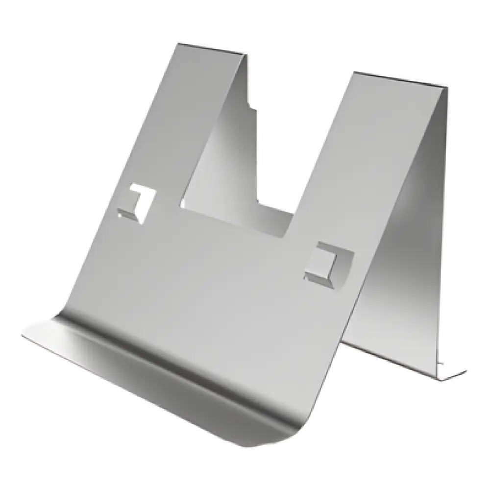 Soporte de Escritorio para Monitor de Videoportero / Acero Inoxidable / 131 x 102 x 100 mm / Interior / -10°C a +55°C (14°F a 131°F)