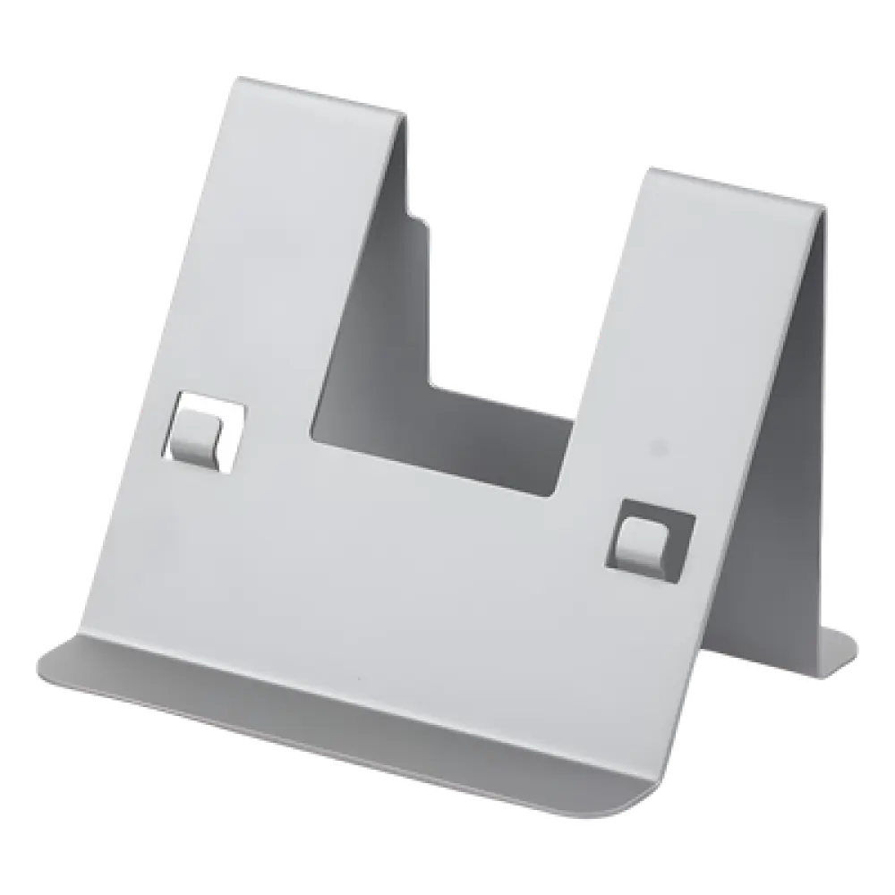 Soporte de Escritorio para Monitor de Videoportero / Acero Inoxidable / 131 x 102 x 100 mm / Interior / -10°C a +55°C (14°F a 131°F)