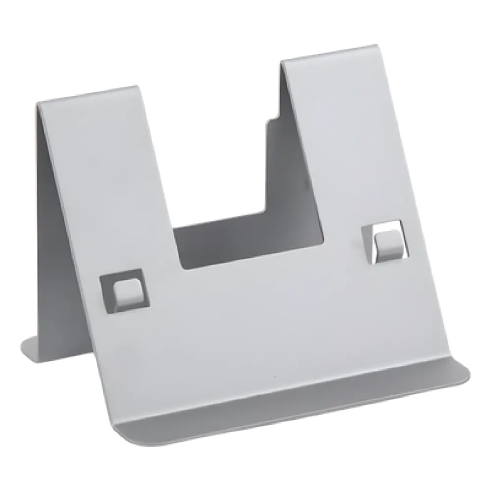 Soporte de Escritorio para Monitor de Videoportero / Acero Inoxidable / 131 x 102 x 100 mm / Interior / -10°C a +55°C (14°F a 131°F)