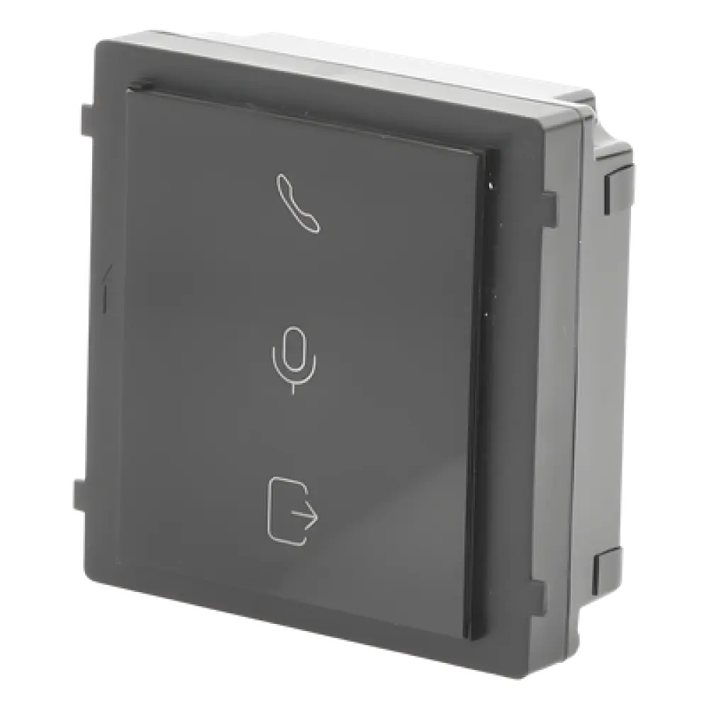 Módulo Indicador para Videoportero IP / Audio Bidireccional / Recepción de Llamada / Apertura de Puerta / IP65 / -40°C a +60°C (-40°F a 140°F) / Montaje Empotrado o Superficie