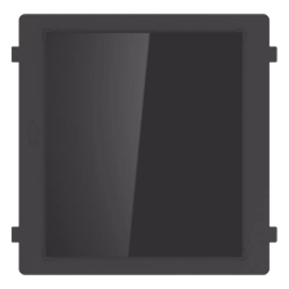 Módulo de Tapa Ciega / Compatible con Bases de 2 y 3 Espacios / Reemplazo sin Herramientas / Material Resistente a Condiciones Ambientales