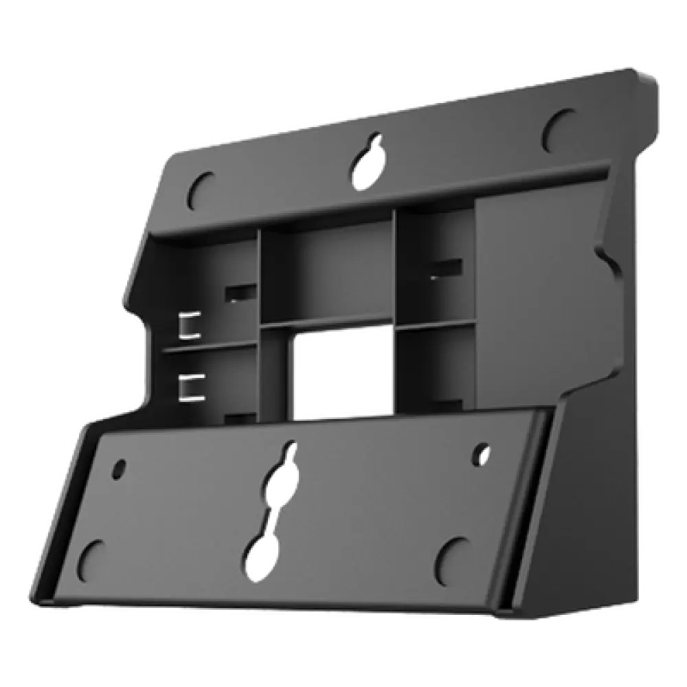 Soporte de Montaje en Pared para Teléfono IP / Compatible con 4 Modelos Fanvil / ABS Resistente / 127.2 x 130.2 x 46.2 mm / 75.3 g
