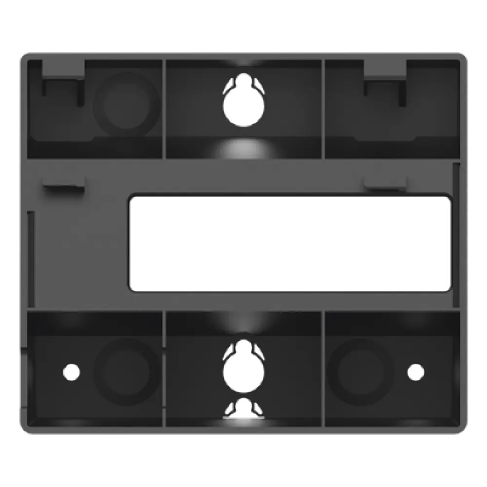 Soporte de Pared para Teléfono IP / Compatibilidad Multi-Modelo / ABS Resistente / Instalación Compacta