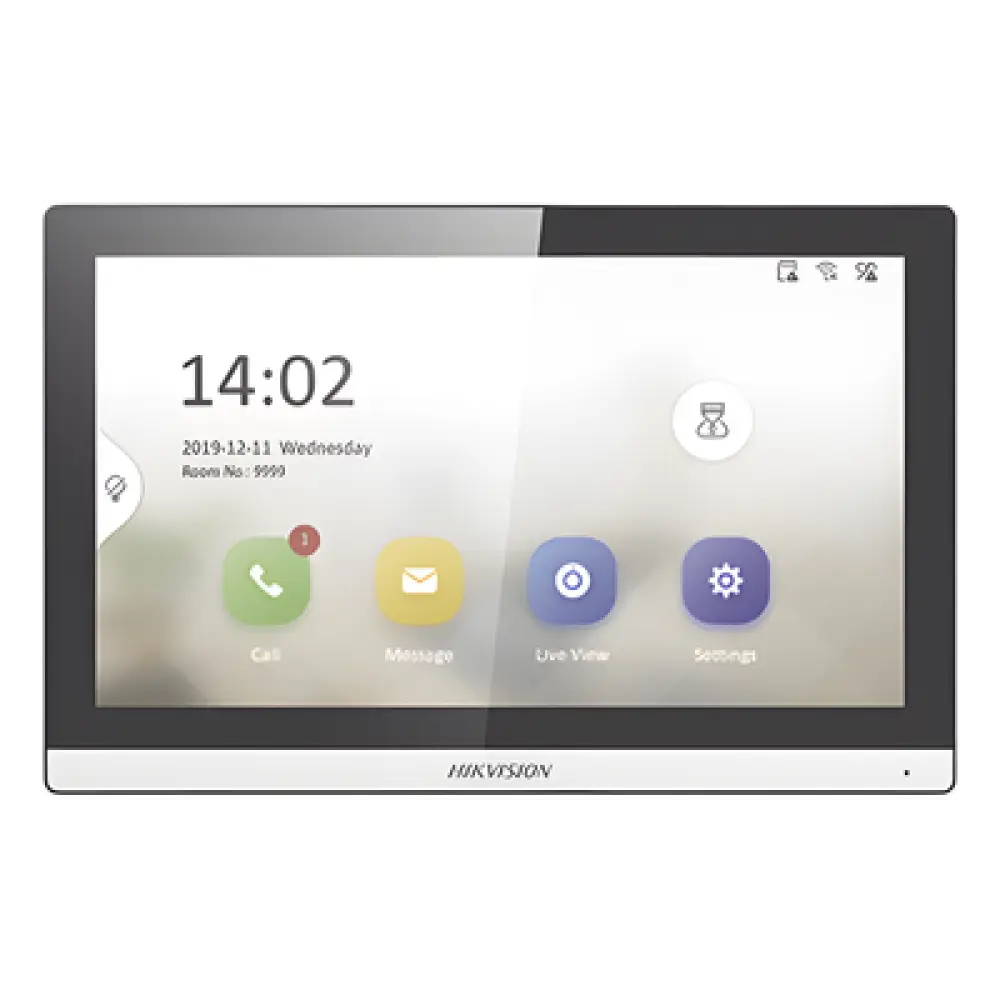 Monitor Touch para Videoportero / Pantalla 7" / Wi-Fi 2.4 GHz / Audio Bidireccional / Almacenamiento MicroSD 128 GB / Bisel Slim