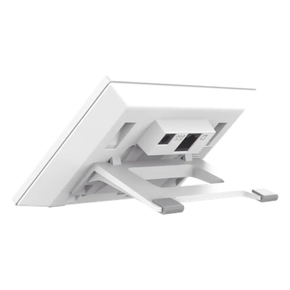 Monitor IP/SIP / Pantalla Capacitiva 4.3" / Wi-Fi 2.4 GHz / Audio HD Bidireccional / PoE / 8 Entradas de Alarma / RS485 / H.264 1080p