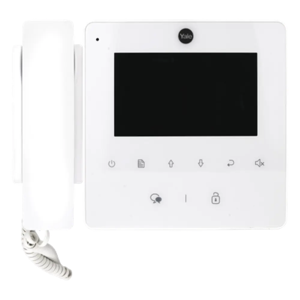 Kit de VideoPortero YDV4702: Frente de Calle y Monitor/ Hasta  16 Monitores/ Función Guardia