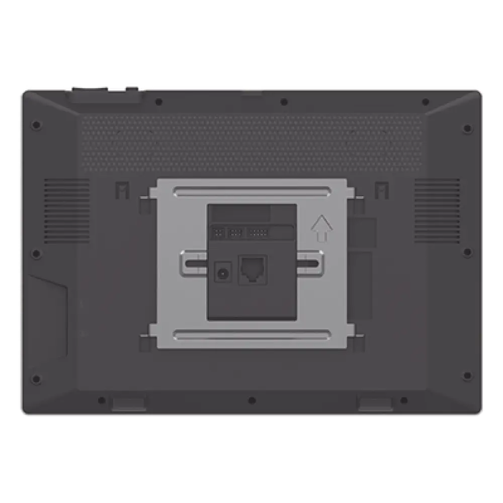 Monitor IP/SIP para interior con Android, Wi-Fi, pantalla táctil de 10.1", audio de 2 vías, PoE, 8 interfaces de entrada de alarma.