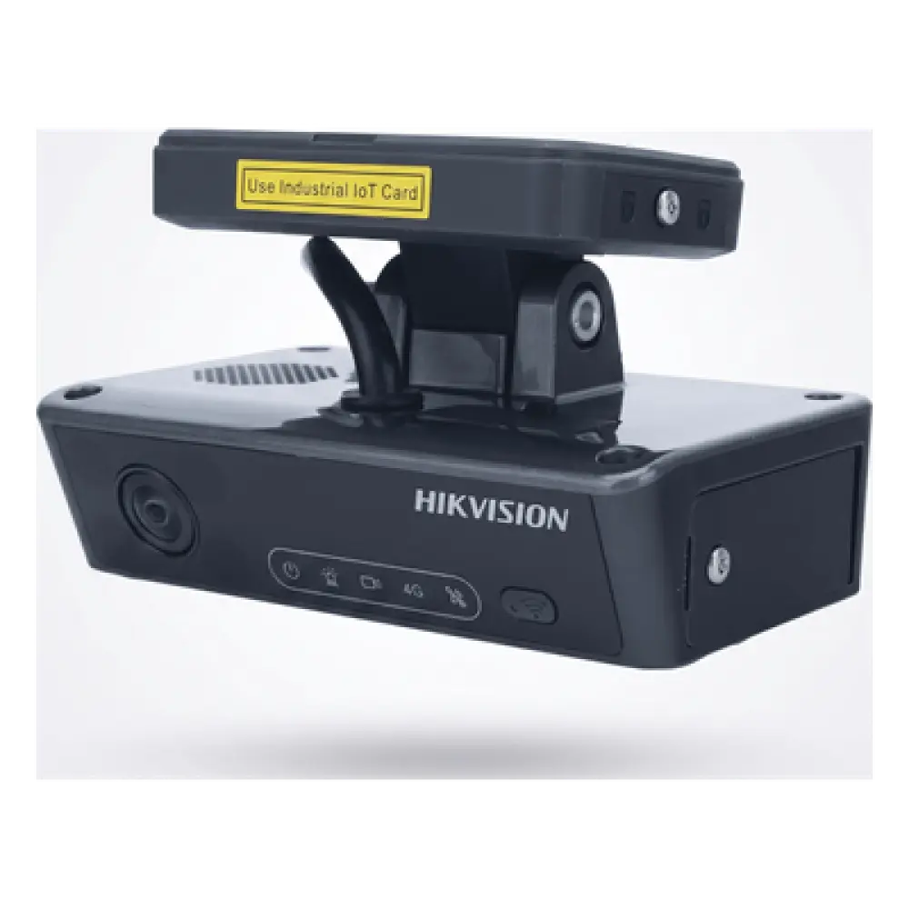 Dashcam Industrial 4G / 5 Canales / Frontal 1620P / ADAS / DSM / GPS / Wi-Fi / Bluetooth / Dual SIM / -30°C a 70°C
