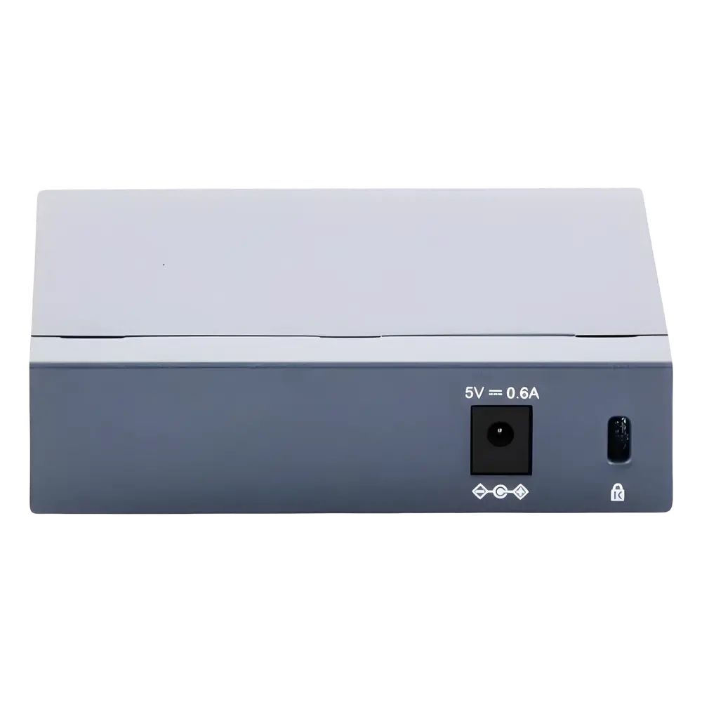 Switch Gigabit no administrable de 5 puertos 10/100/1000 Mbps
