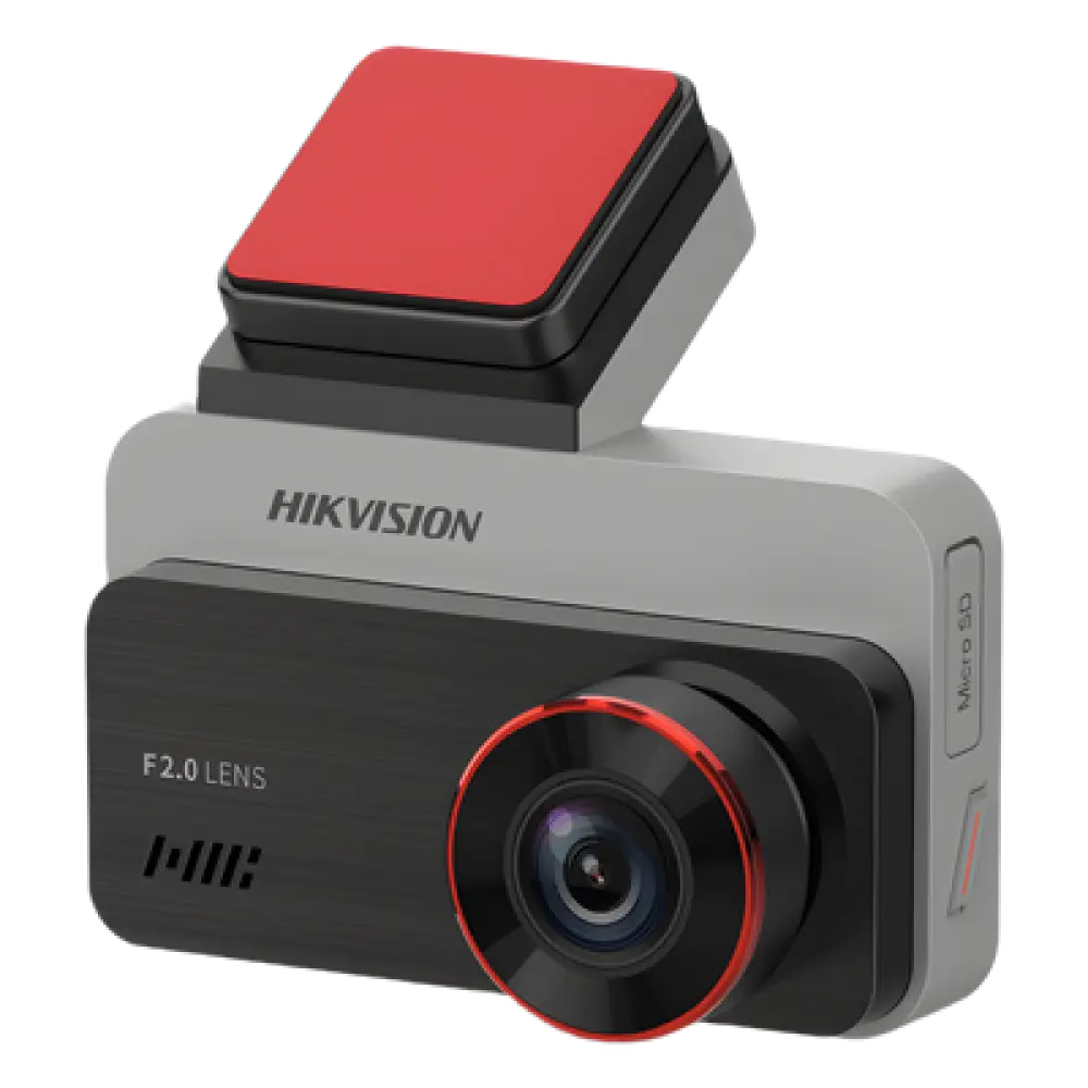Dashcam Doble Lente / 2 Megapixel 1080p Frontal e Interior / Gran Angular 128° / WiFi / Pantalla IPS 3" / H.265 / G-Sensor / Micro SD 256GB