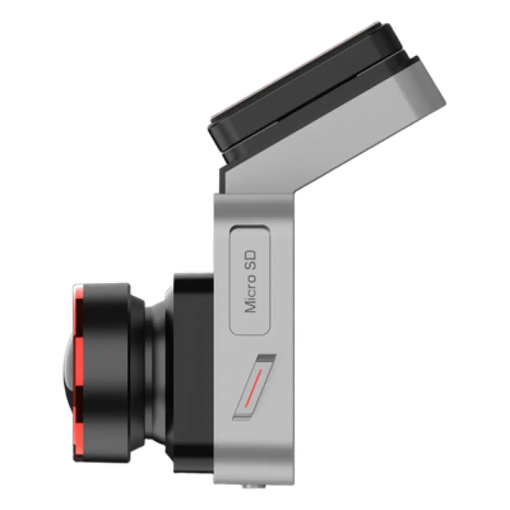 Dashcam Doble Lente / 2 Megapixel 1080p Frontal e Interior / Gran Angular 128° / WiFi / Pantalla IPS 3" / H.265 / G-Sensor / Micro SD 256GB