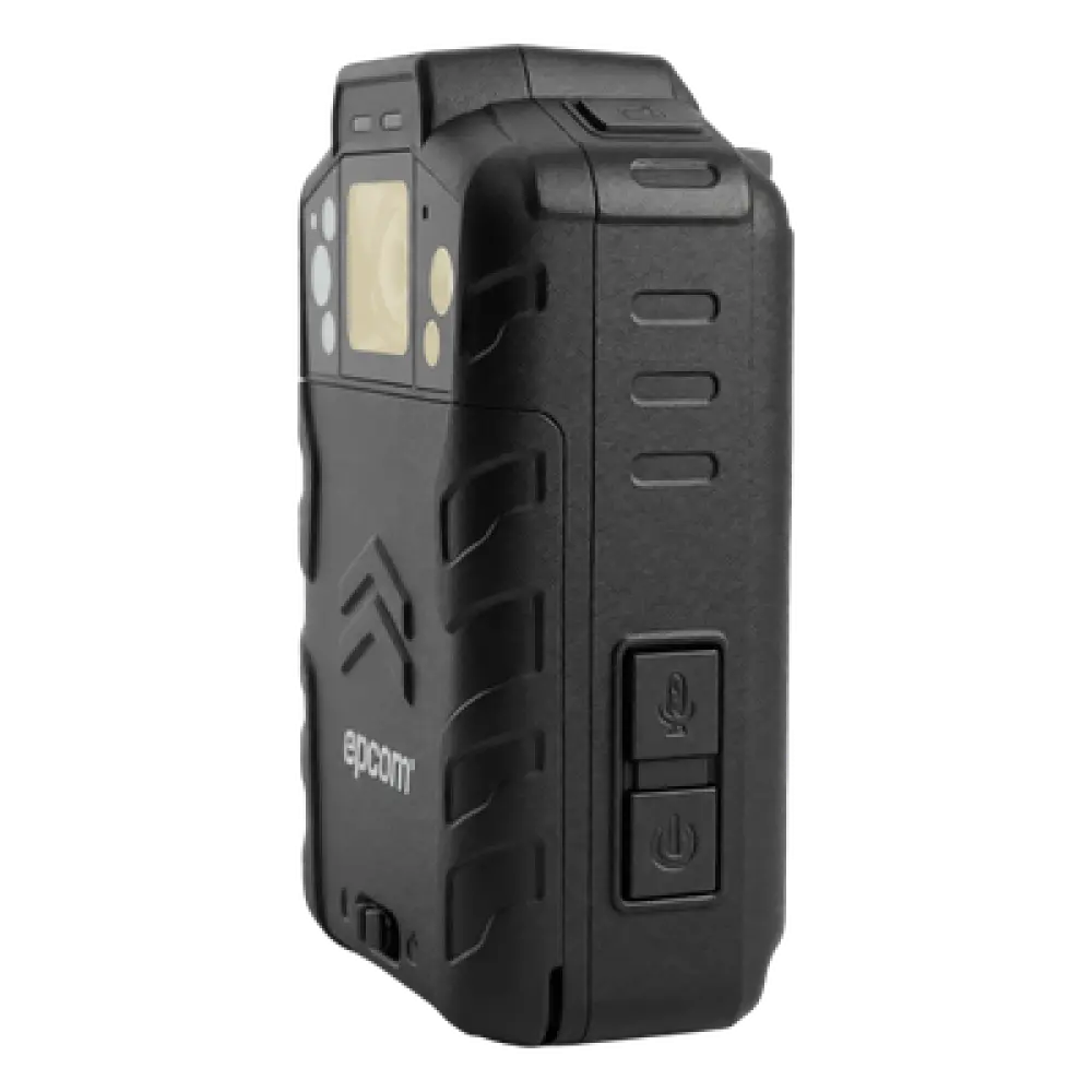 Body Camera / Video 4 Megapixel / Captura 48 Megapixel / IR 15 m (49.2 ft) / Ángulo 130° / Almacenamiento 128 GB