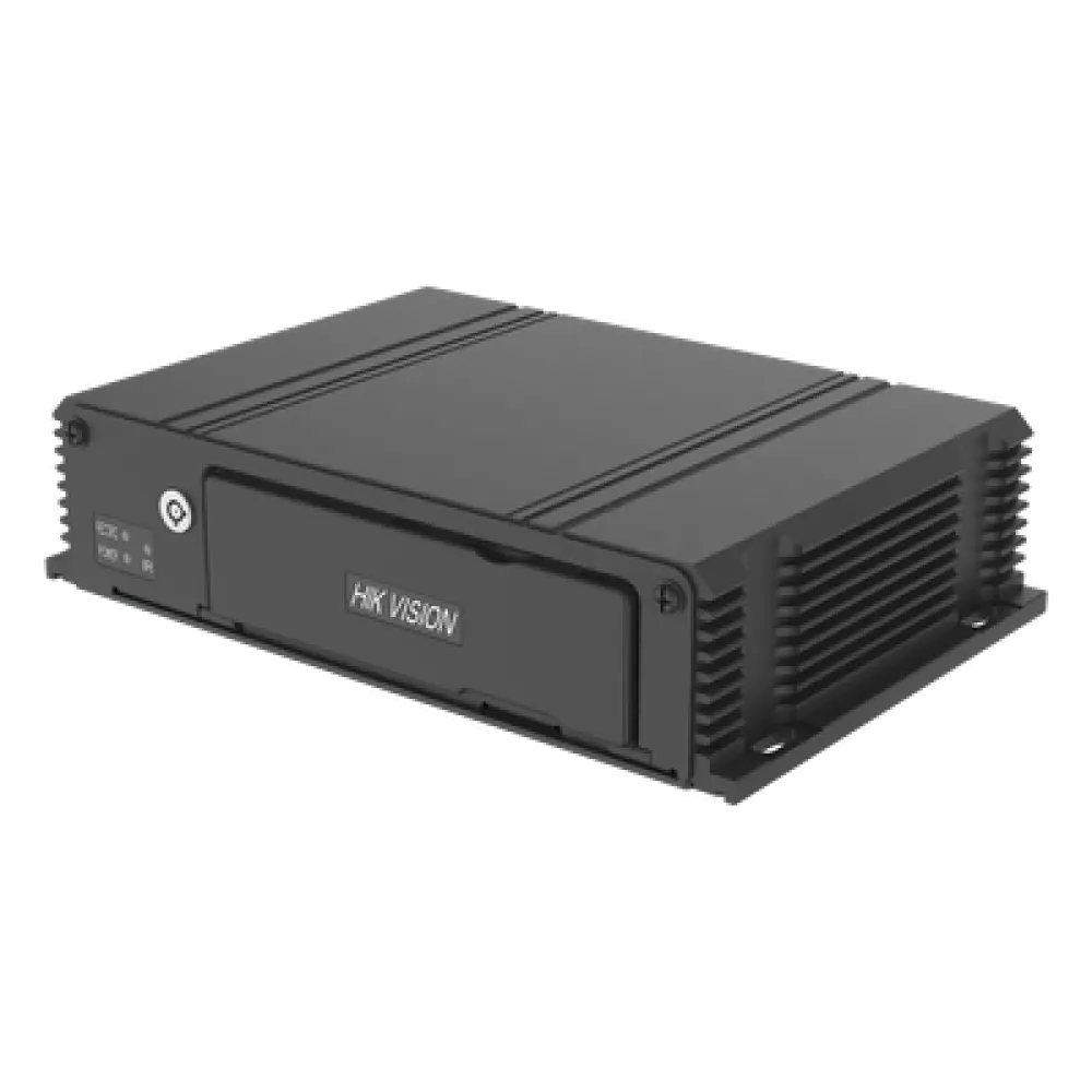 DVR Móvil / 4 Canales TURBO HD / 2 Megapixel (1080p) / IA Integrada ADAS + DSM + BSD / 4G + GPS / Dual SD 512 GB / 9-32 Vcc / Sensor G / Audio Bidireccional