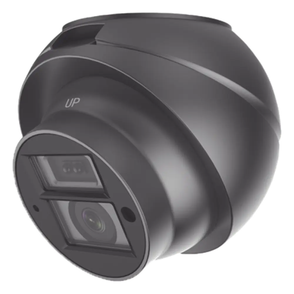 Cámara Móvil TURBO HD / 1080p Full HD / Lente 2.1 mm / Ángulo 117° / IR 15 m (49.2 ft) / Conector Tipo Aviación / Uso Interior